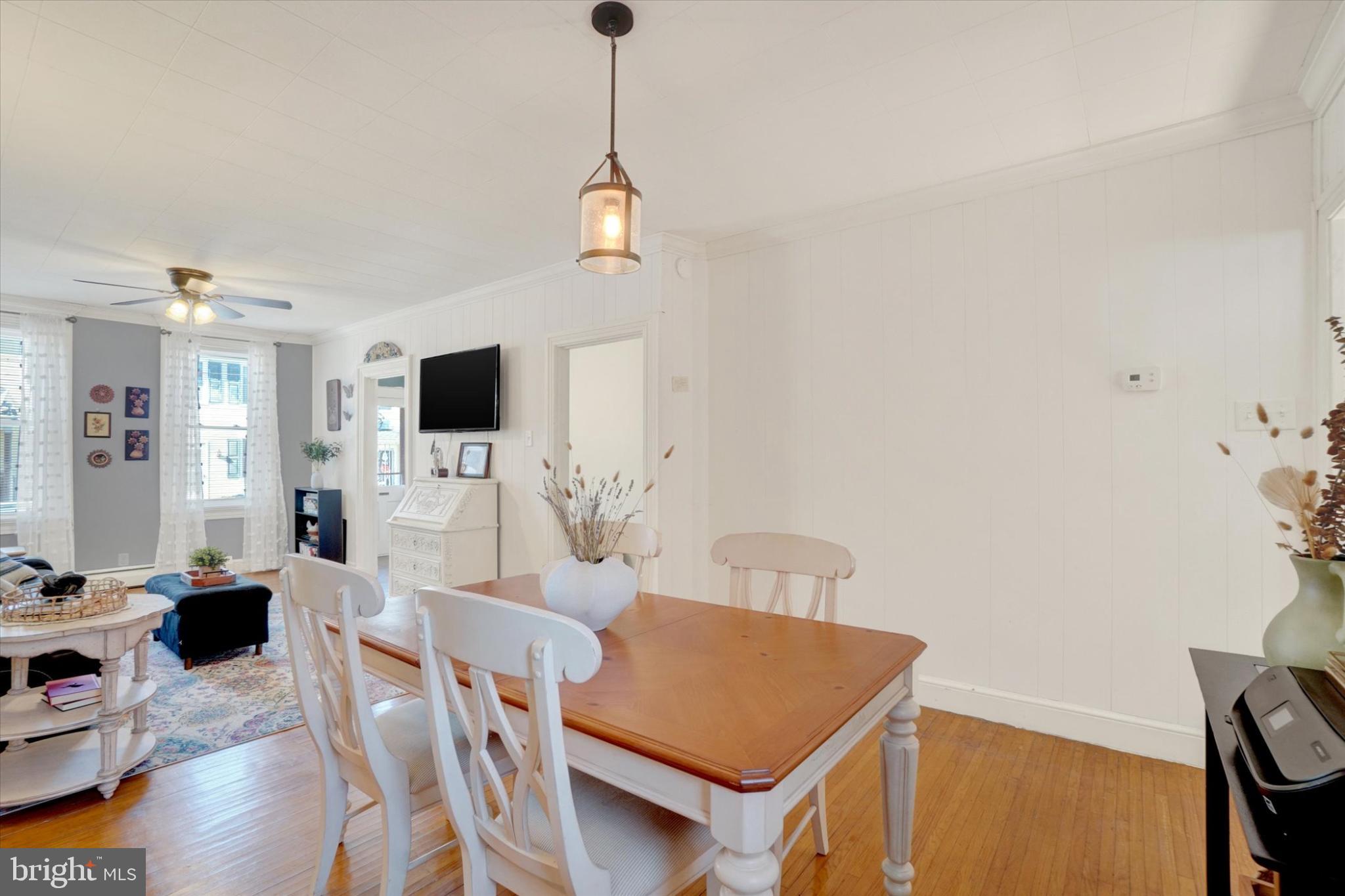 224 Perry Street Columbia, PA 17512 - Photo 8 of 34 Living space open to dining area.