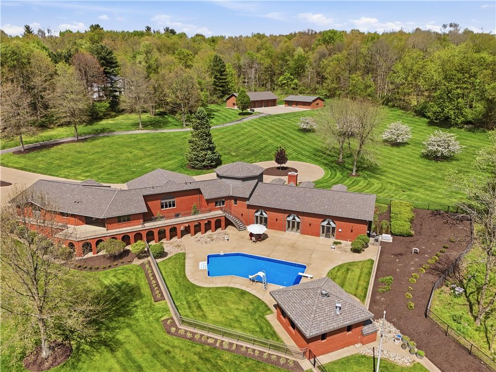 265 McFann Road Valencia, PA 16059 - Photo 50 of 50 an aerial view of a house with big yard