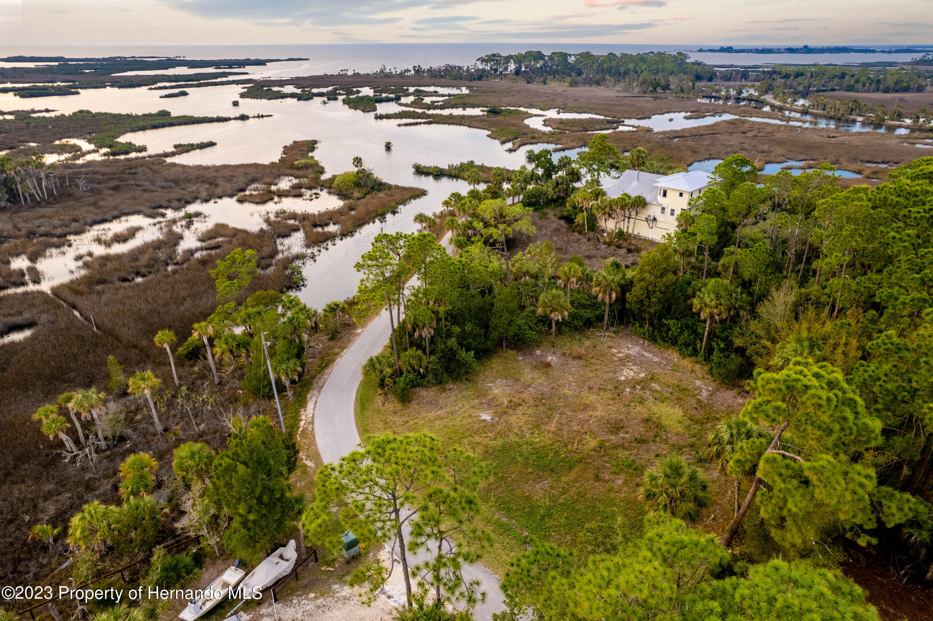 1415 Driftwood Drive Weeki Wachee, FL 34607 - Photo 2 of 13 a view of a lake view
