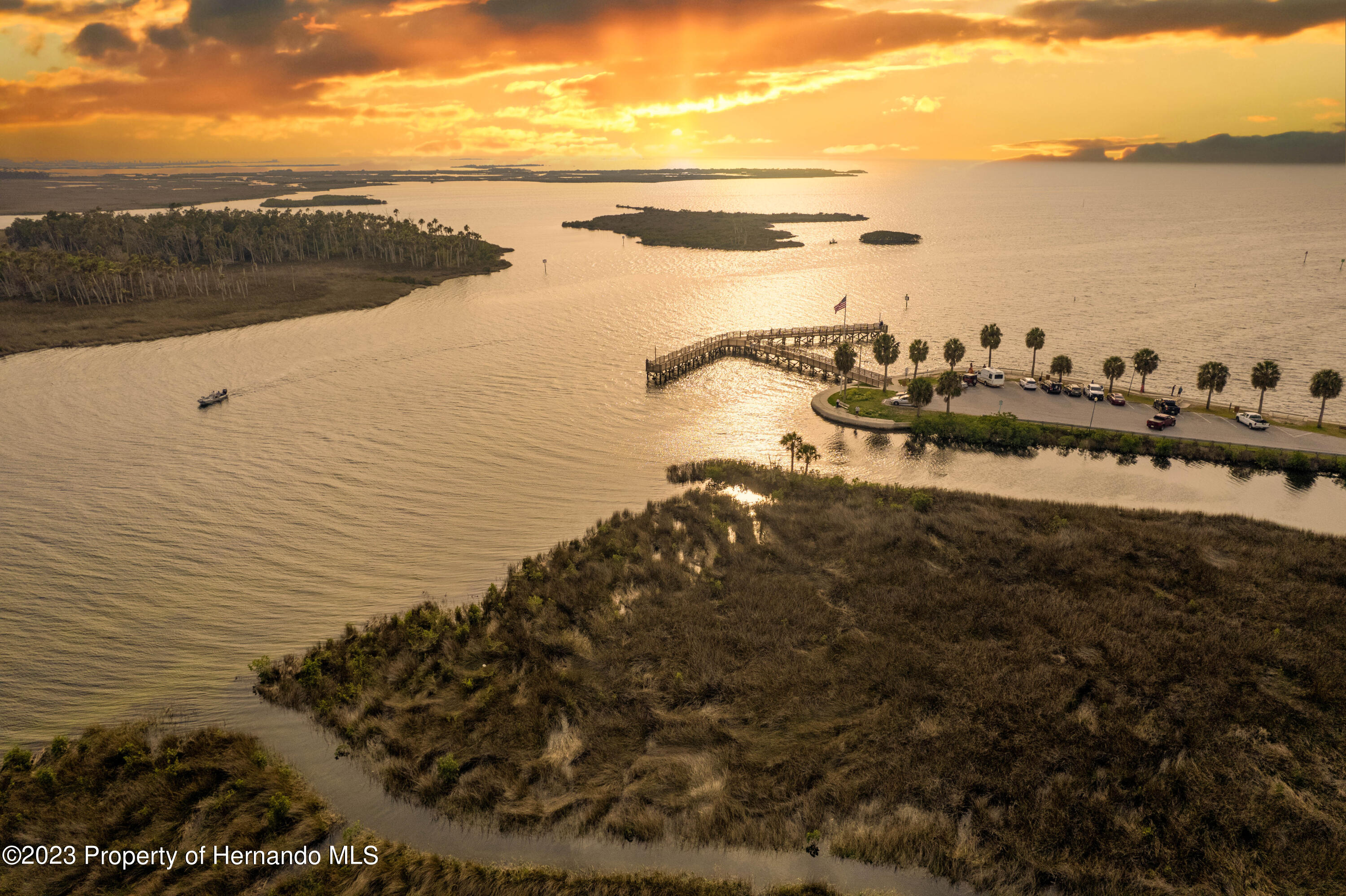 1415 Driftwood Drive Weeki Wachee, FL 34607 - Photo 10 of 13 a view of lake
