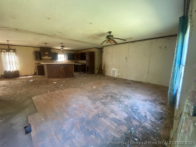 1329 McArthur Road Maxton, NC 28364 - Photo 3 of 12 a view of a garage