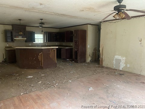 1329 McArthur Road Maxton, NC 28364 - Photo 4 of 12 a view of a kitchen with a sink