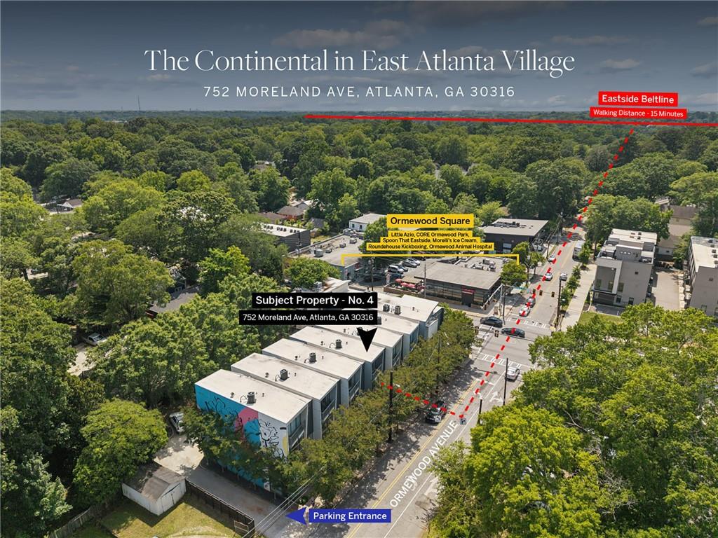 752 Moreland Avenue Southeast, Unit 4 Atlanta, GA 30316 - Photo 52 of 58 a view of a book center