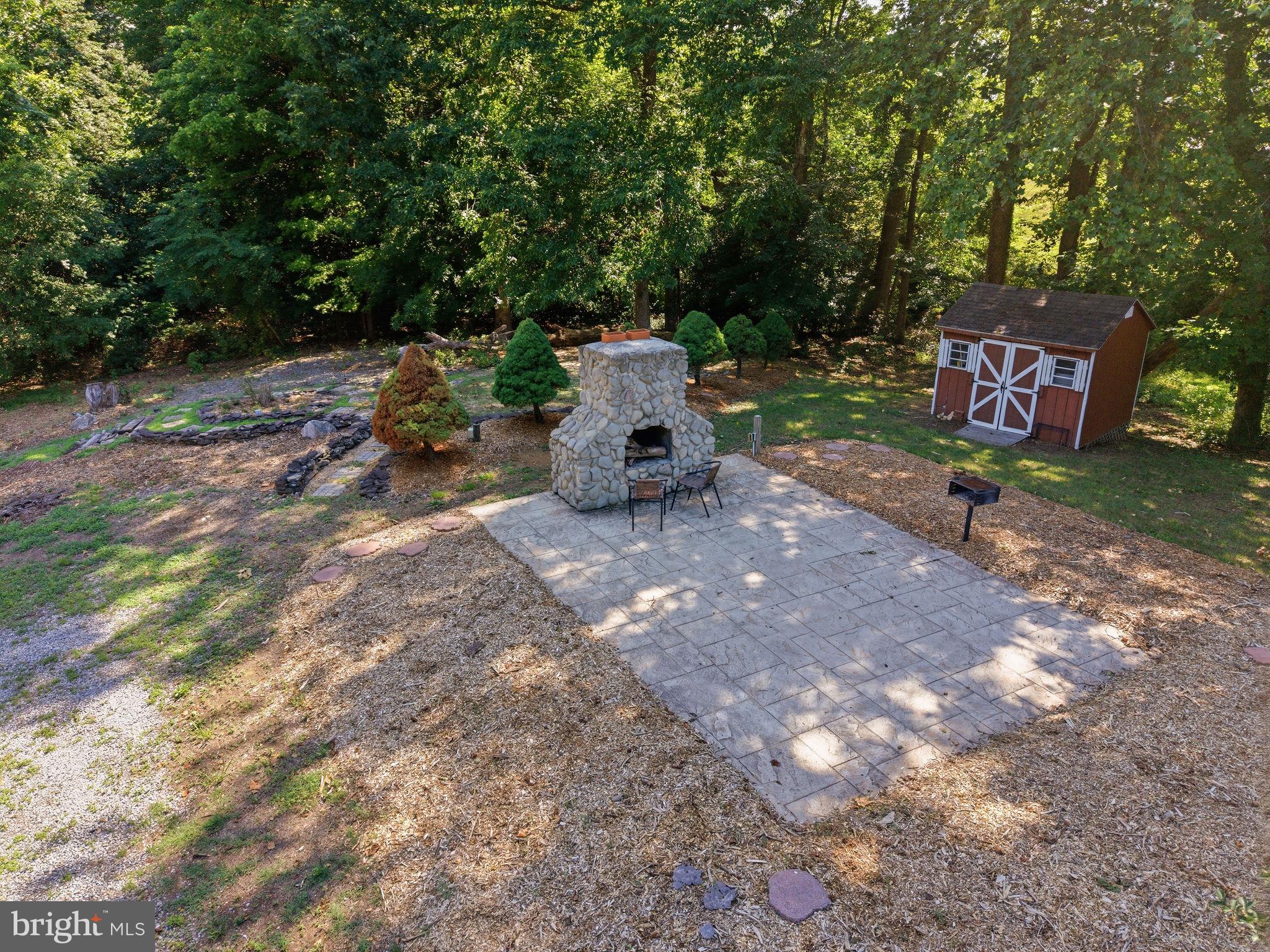 4150 Williams Wharf Road St. Leonard, MD 20685 - Photo 65 of 70 Charming outdoor retreat with fire pit.