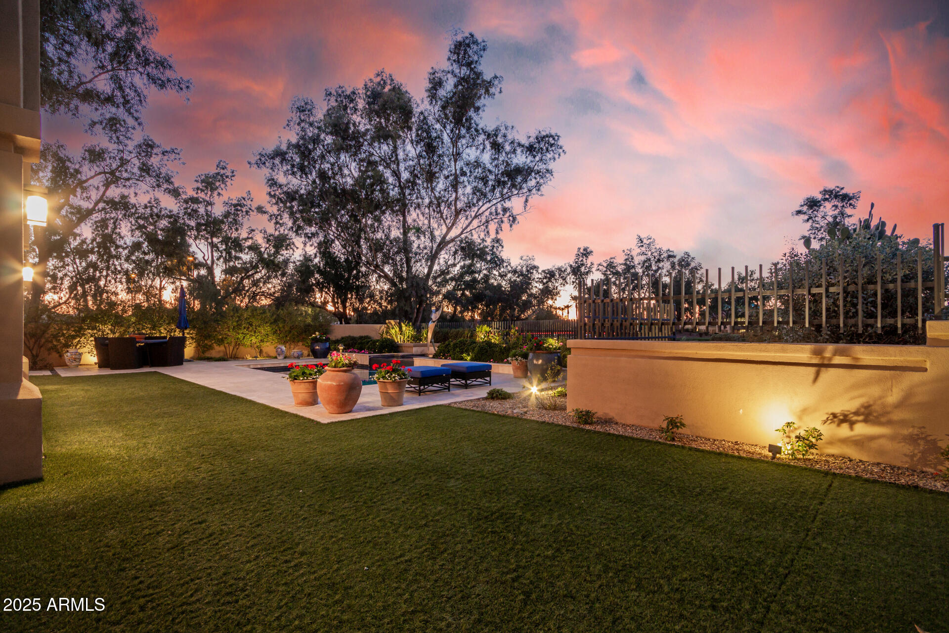 7878 East Gainey Ranch Road, Unit 41 Scottsdale, AZ 85258 - Photo 38 of 46 a view of a swimming pool with lounge chairs in the patio