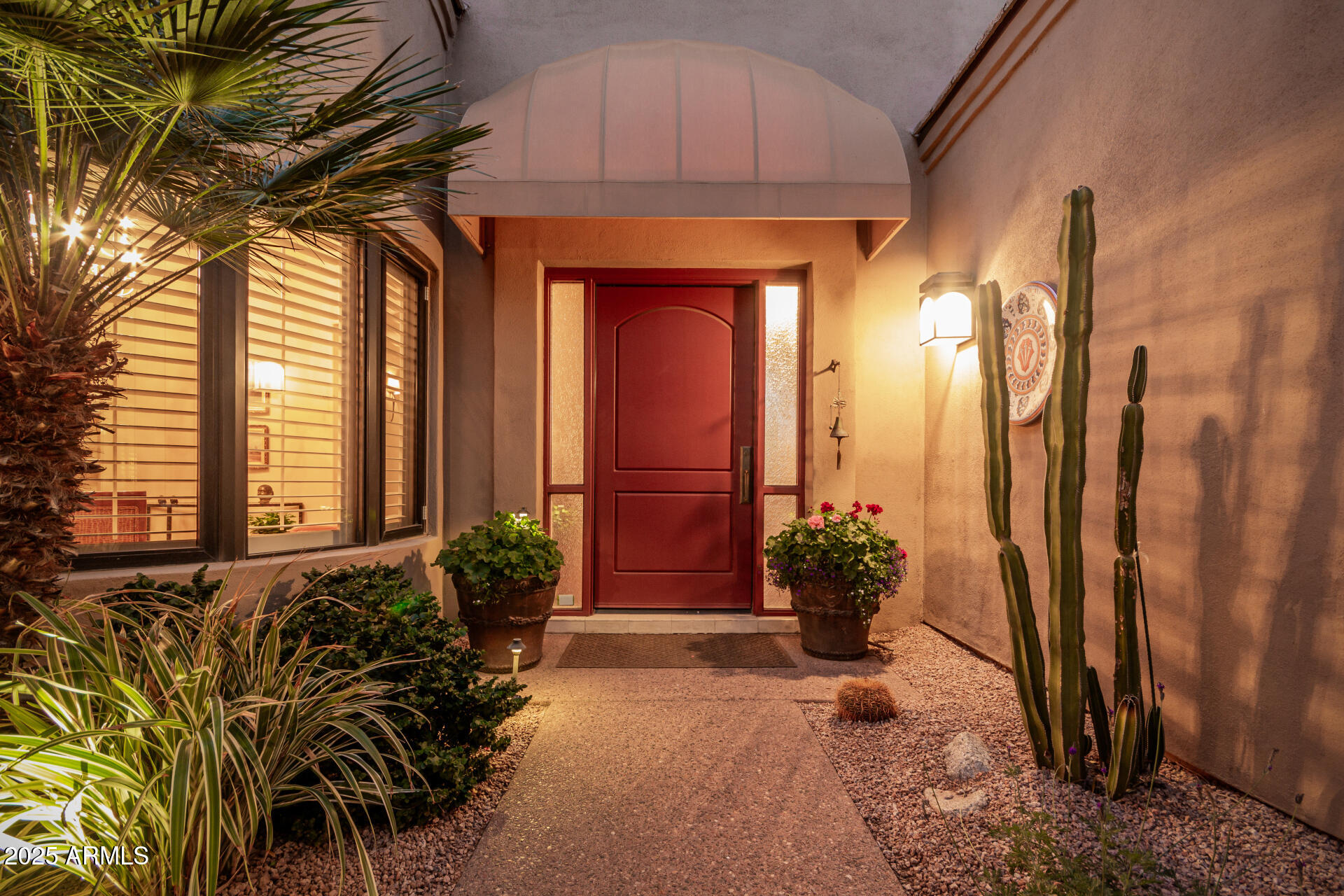 7878 East Gainey Ranch Road, Unit 41 Scottsdale, AZ 85258 - Photo 3 of 46 a view of a entryway door of the house