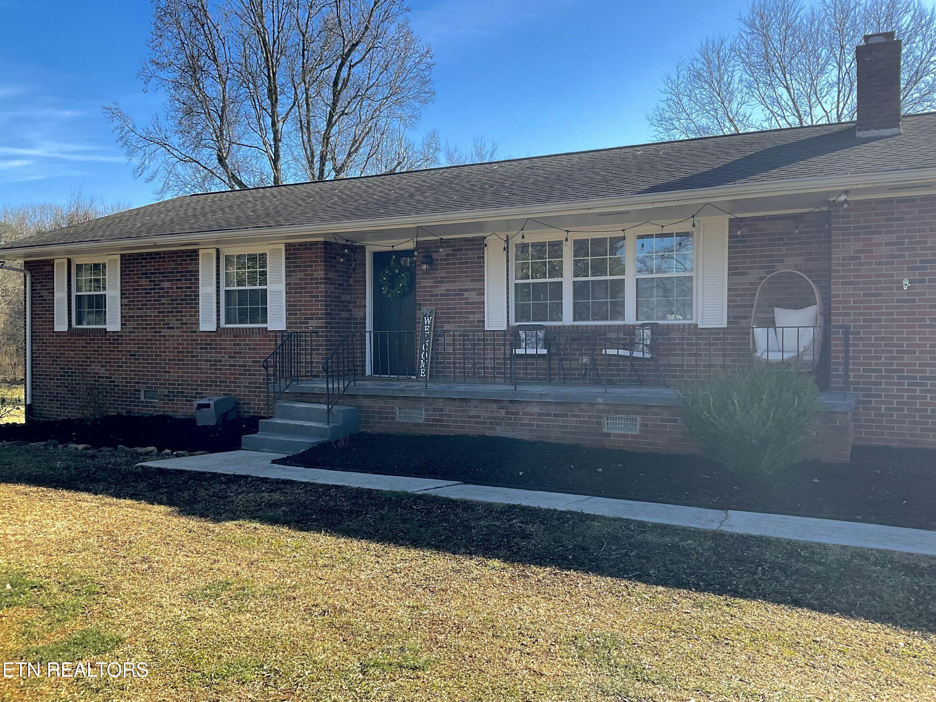 8116 Shelton Road Corryton, TN 37721 - Photo 2 of 28 Sidewalk to Front Porch