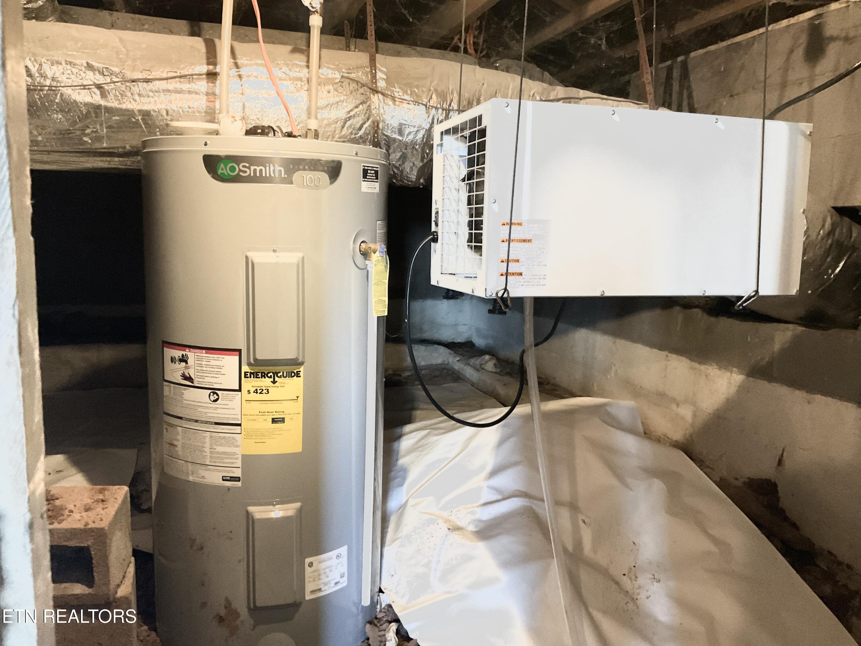 8116 Shelton Road Corryton, TN 37721 - Photo 22 of 28 Water Htr-Dehumidifier