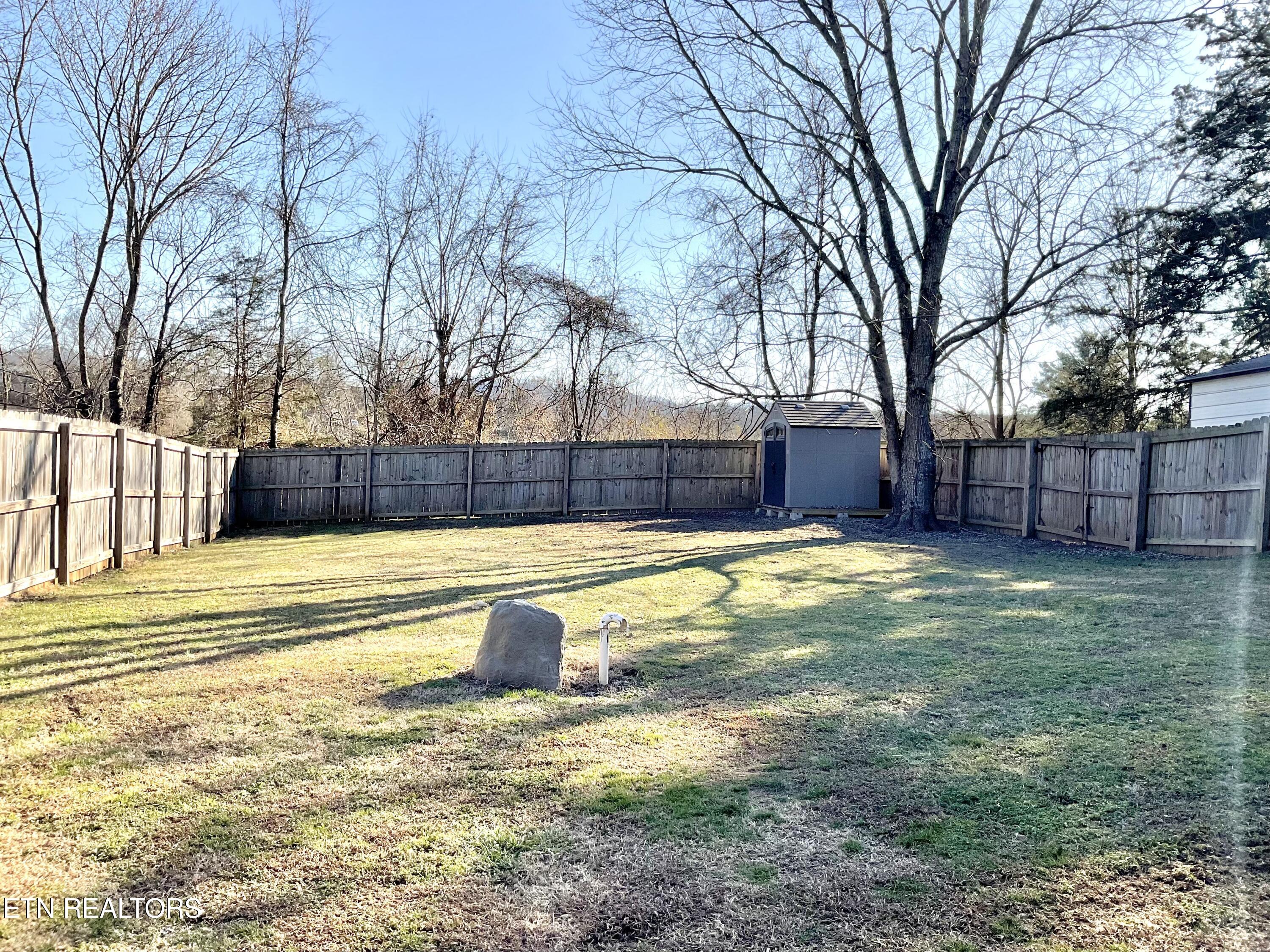 8116 Shelton Road Corryton, TN 37721 - Photo 23 of 28 Fenced backyard