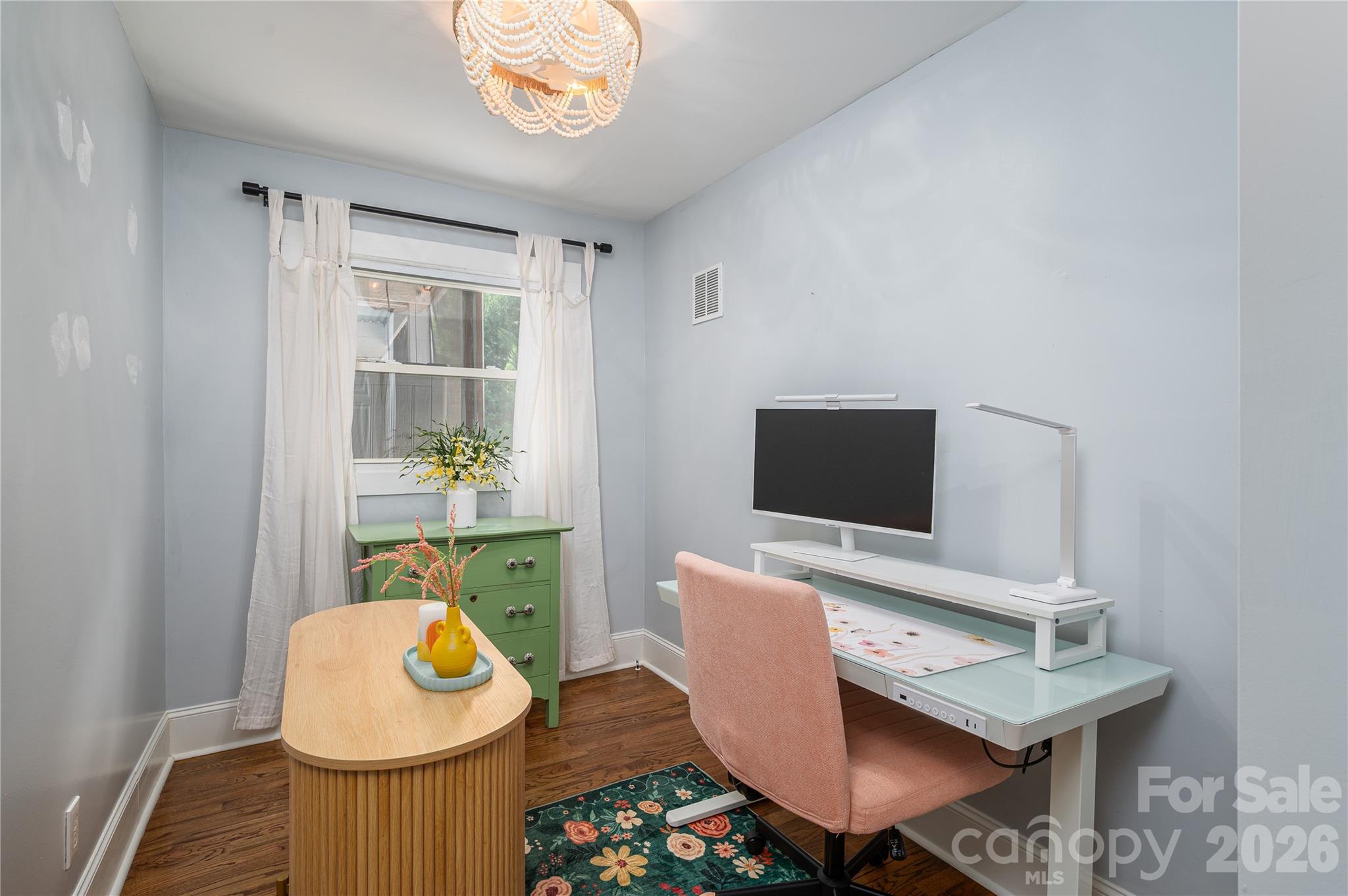 58 Fourth Street Cramerton, NC 28032 - Photo 31 of 44 a workspace with furniture and window