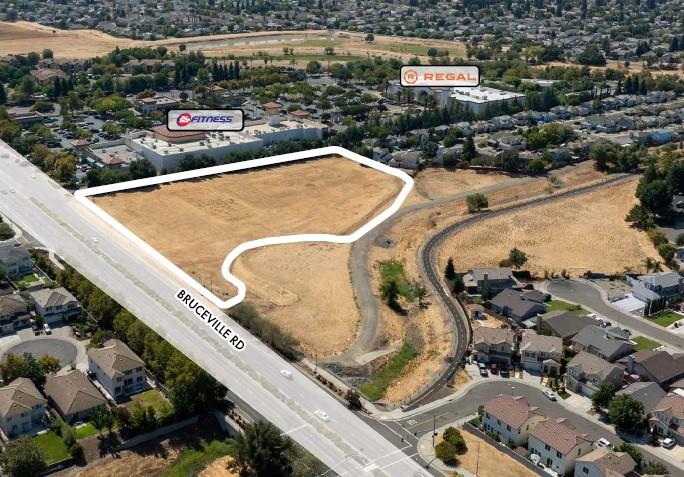 8740 Bruceville Road Sacramento, CA 95823 - Photo 10 of 11 an aerial view of a house