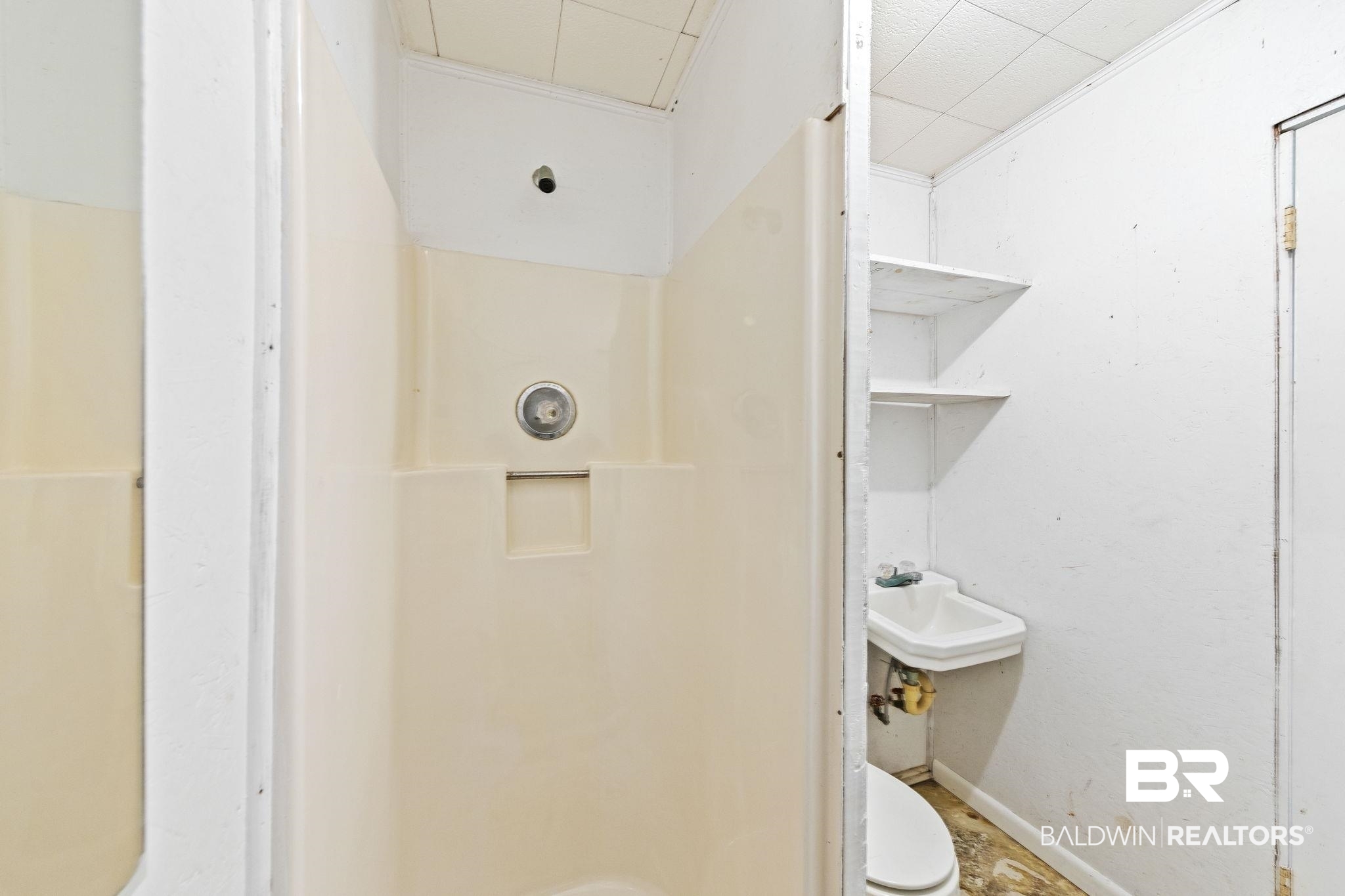 4366 Barden Avenue Mobile, AL 36619 - Photo 23 of 40 Bathroom featuring crown molding and toilet