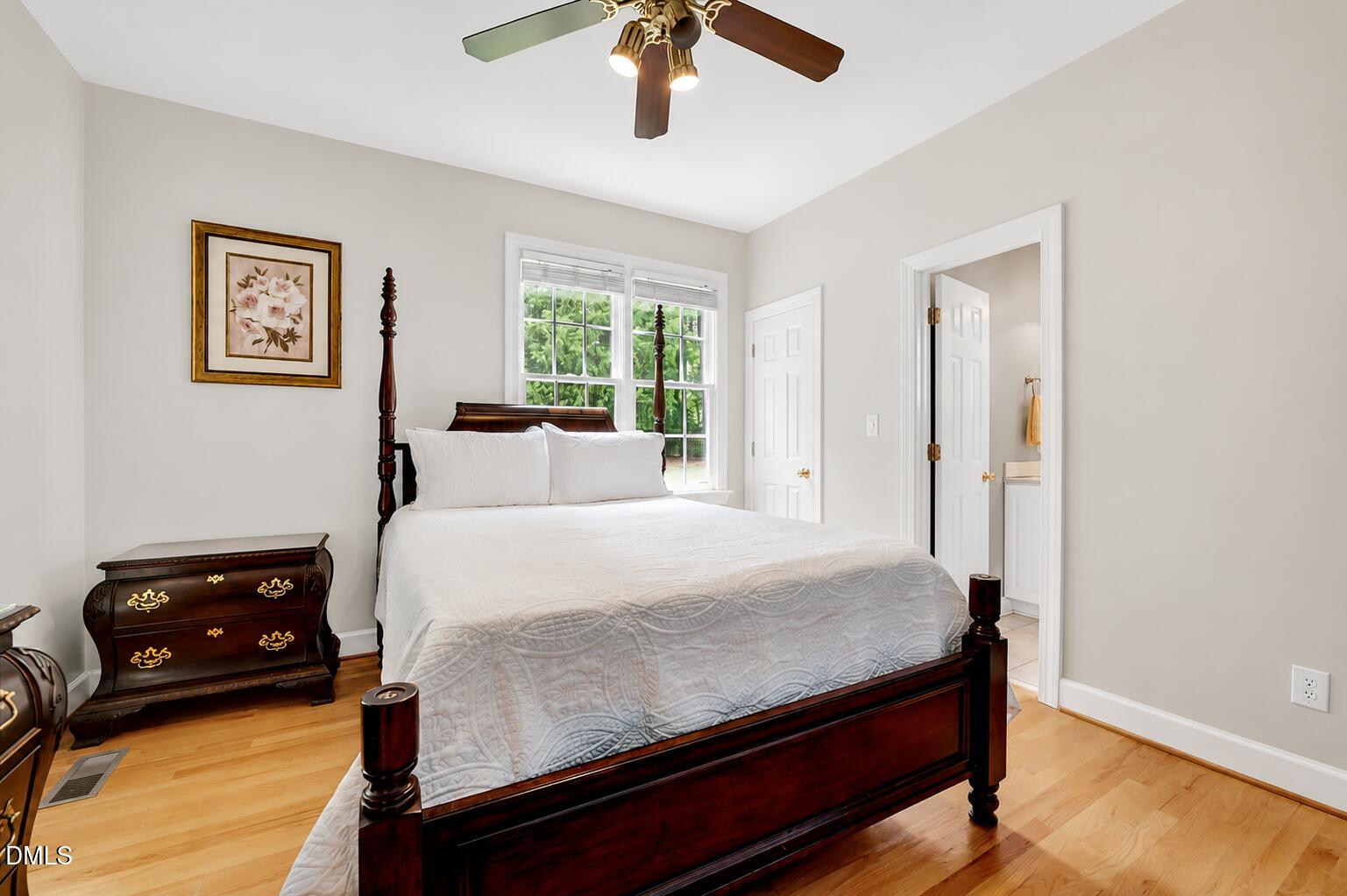 10 Bland Spring Place Durham, NC 27713 - Photo 4 of 42 bdrm 2 wall color enhanced