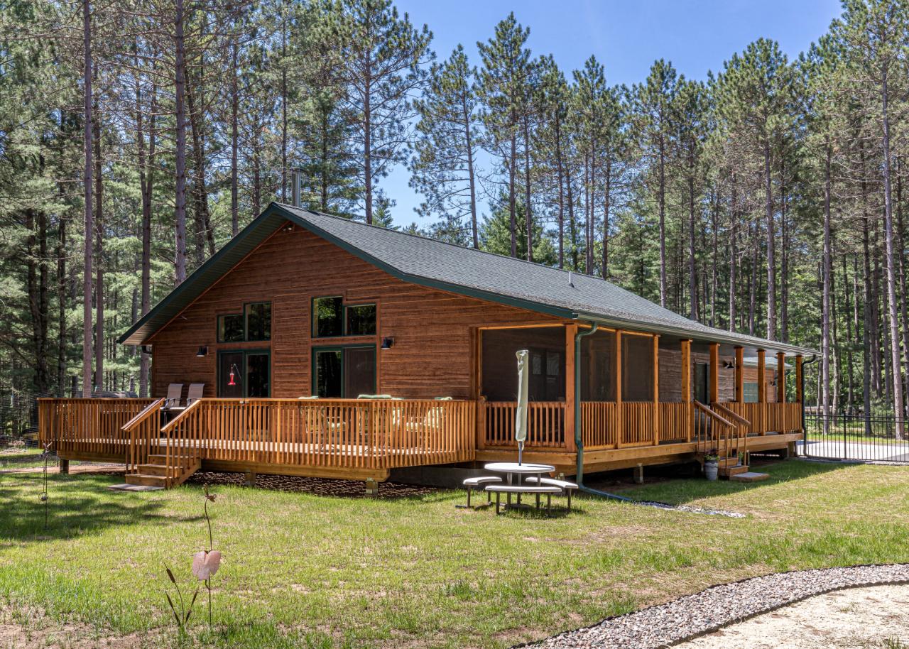 8746 Brunswick Road Minocqua, WI 54548 - Photo 1 of 37 Gallery Image 1