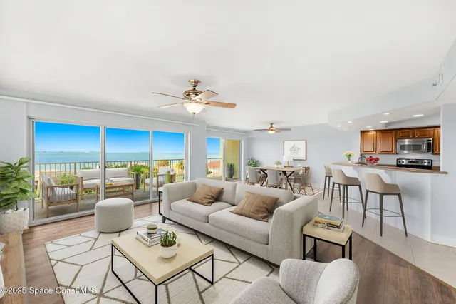 $523,000 | 551 Casa Bella Drive, Unit 501, Cape Canaveral, FL 32920