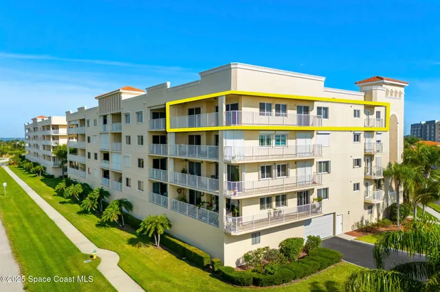 $523,000 | 551 Casa Bella Drive, Unit 501, Cape Canaveral, FL 32920