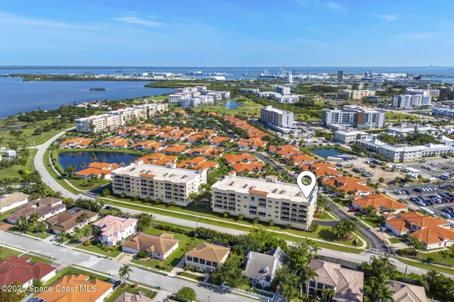 $523,000 | 551 Casa Bella Drive, Unit 501, Cape Canaveral, FL 32920