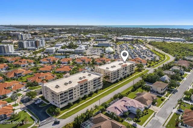 $523,000 | 551 Casa Bella Drive, Unit 501, Cape Canaveral, FL 32920