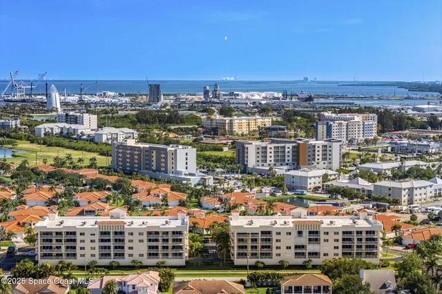 $523,000 | 551 Casa Bella Drive, Unit 501, Cape Canaveral, FL 32920