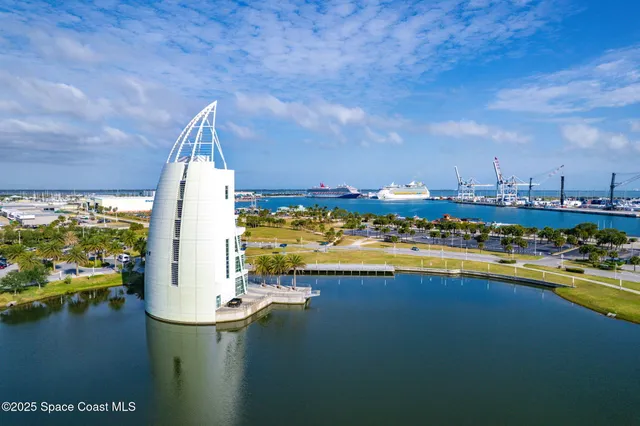 $523,000 | 551 Casa Bella Drive, Unit 501, Cape Canaveral, FL 32920