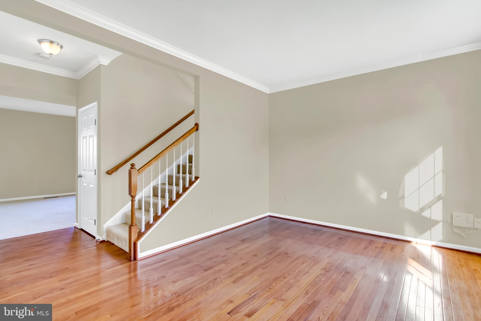 4721 Ridge Road Baltimore, MD 21236 - Photo 2 of 29 Living area w/ Hardwood Flrs