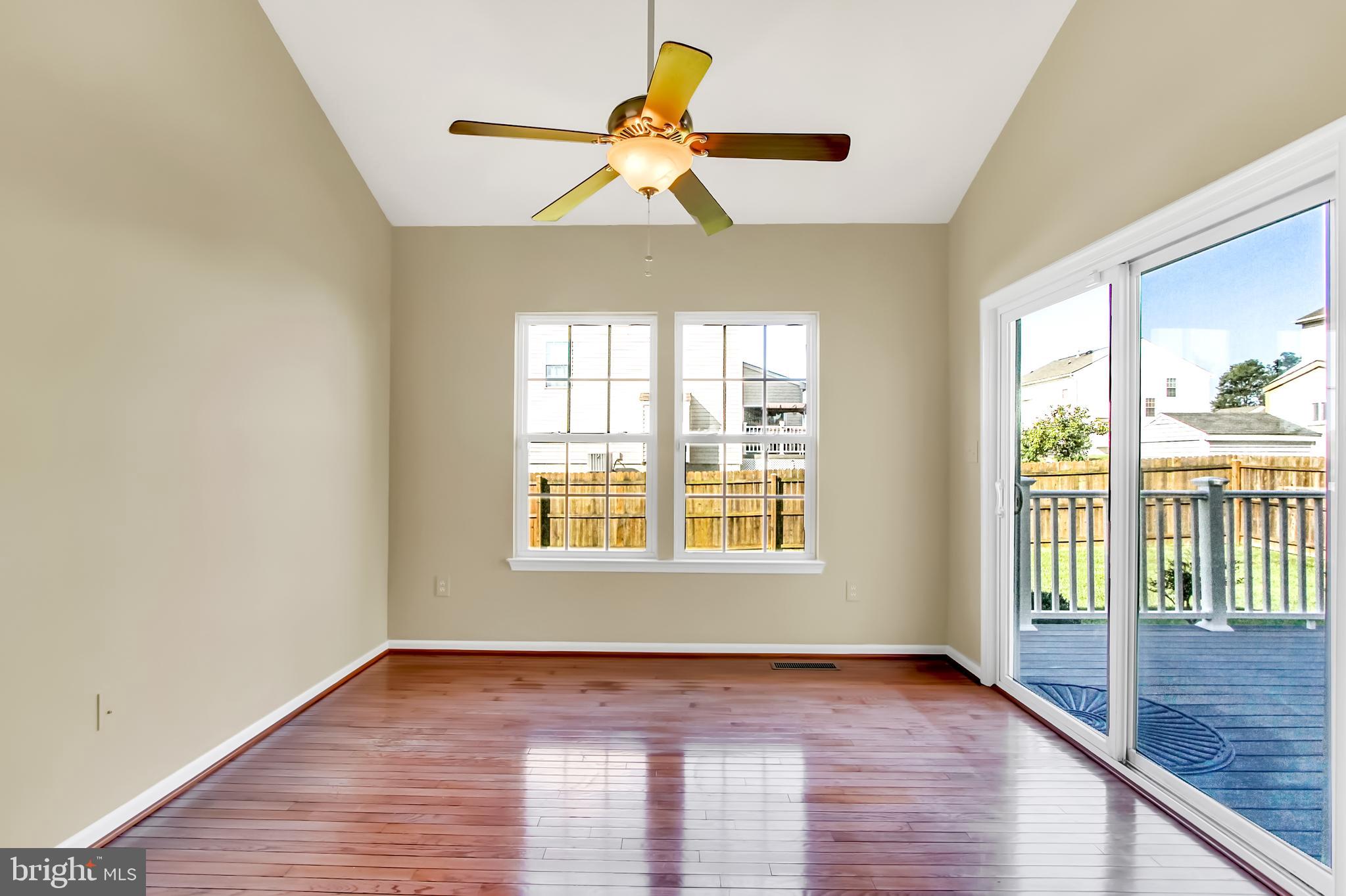 4721 Ridge Road Baltimore, MD 21236 - Photo 11 of 29 Hardwood Floors & access to Deck & Yard