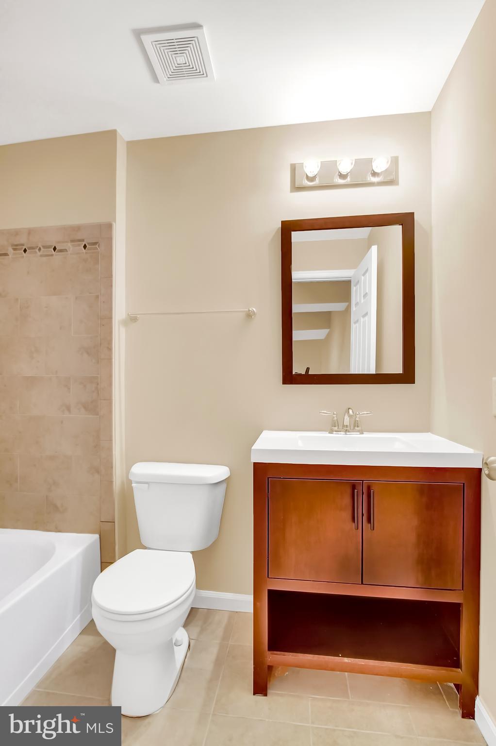4721 Ridge Road Baltimore, MD 21236 - Photo 25 of 29 Modern full Bath in lower level
