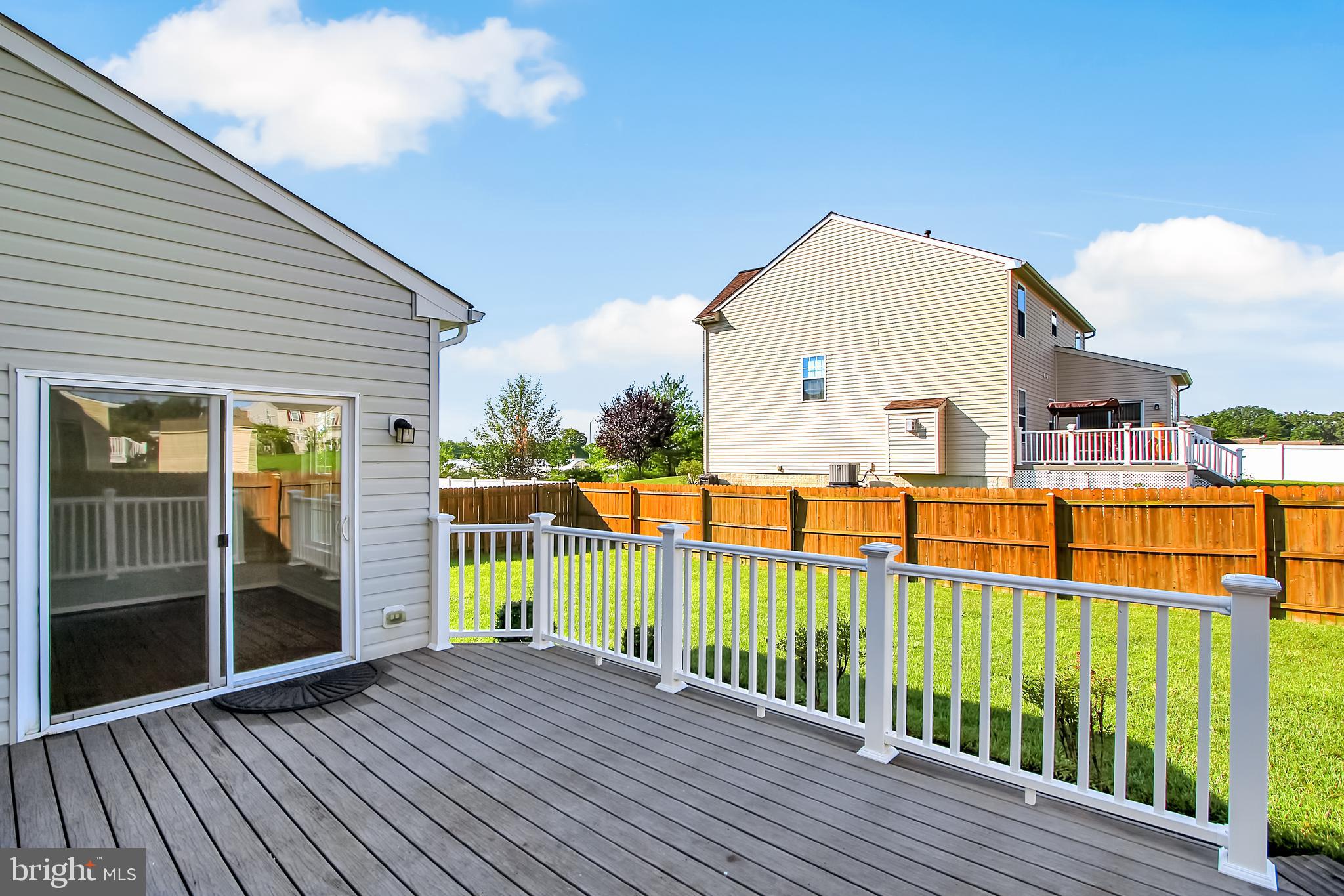4721 Ridge Road Baltimore, MD 21236 - Photo 26 of 29 Low Maintenance Deck overlooks.....