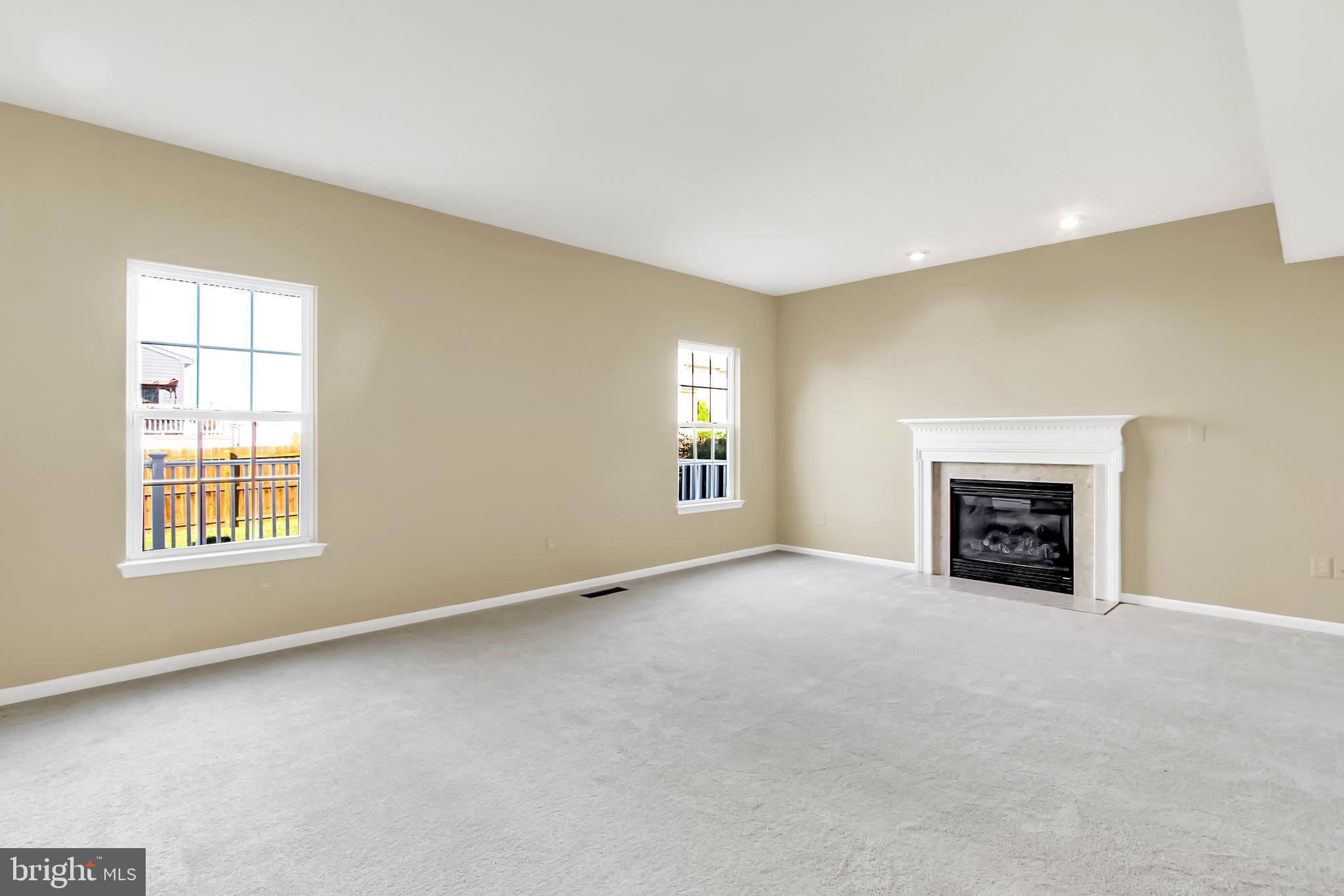 4721 Ridge Road Baltimore, MD 21236 - Photo 5 of 29 Fireplace in Family Room