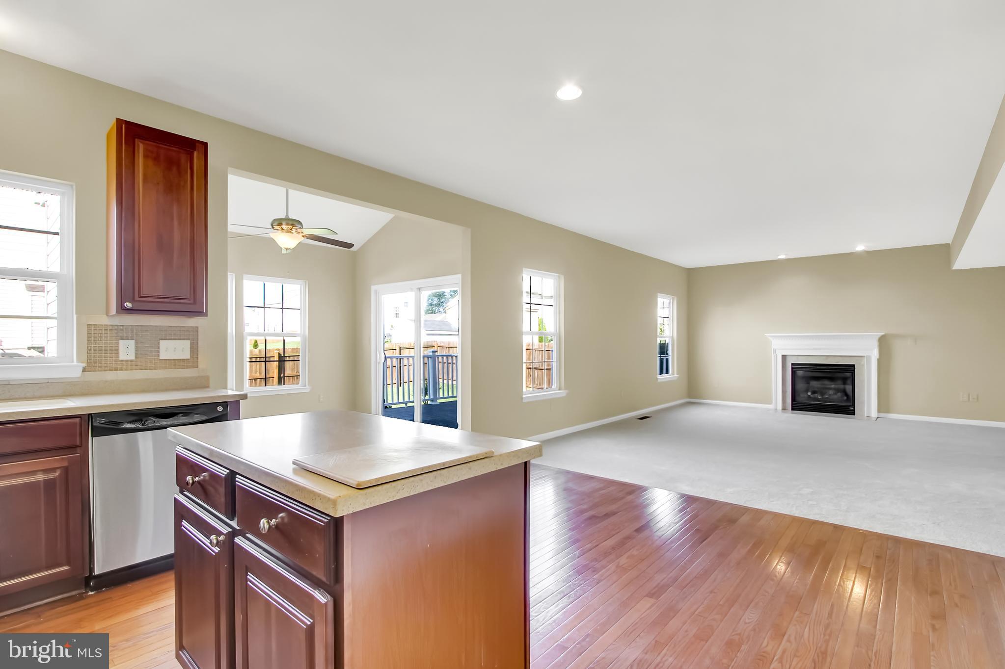 4721 Ridge Road Baltimore, MD 21236 - Photo 7 of 29 Kitchen features an Island