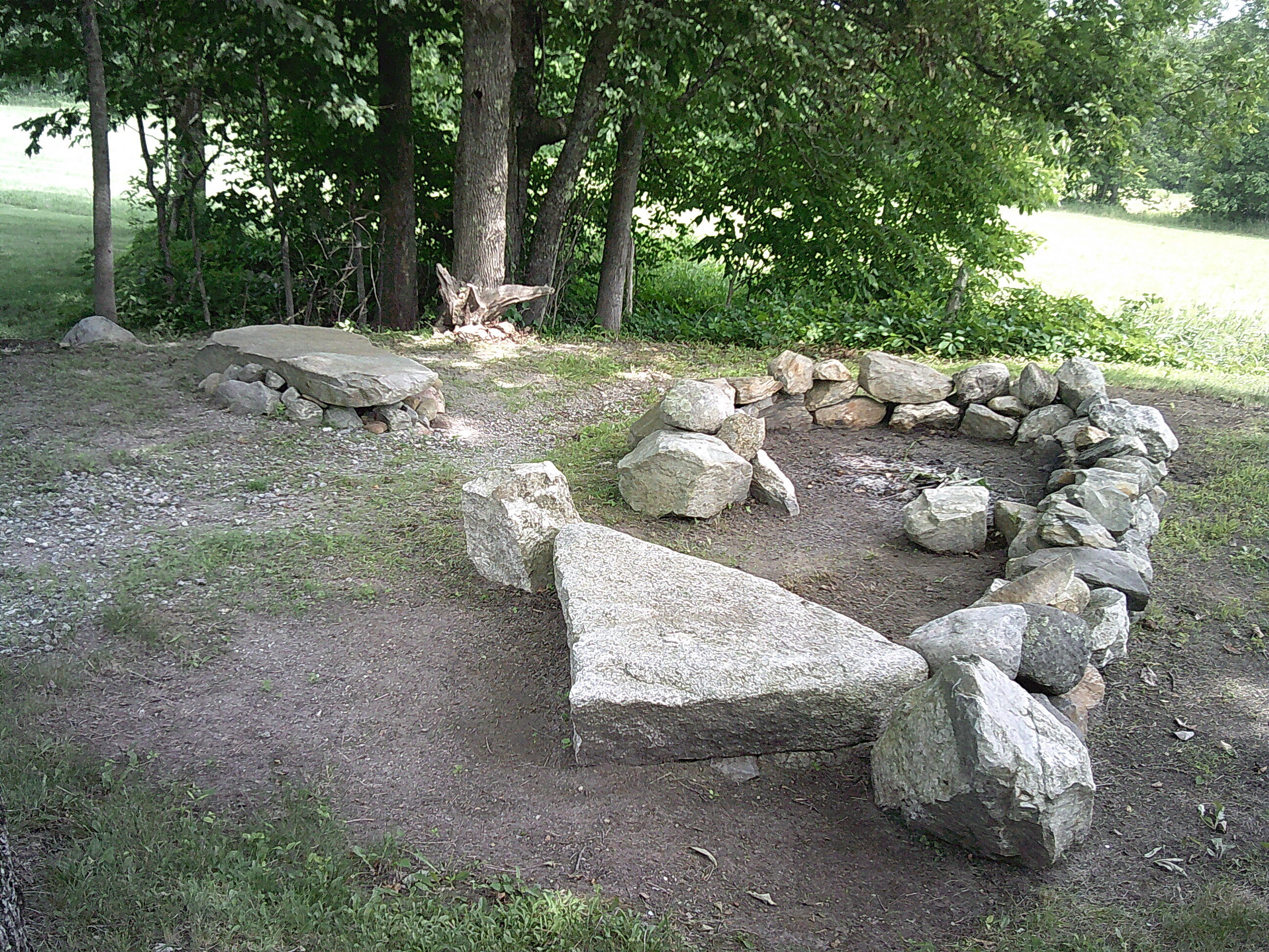 311 Blackguard Road Waterford, ME 04088 - Photo 61 of 75 Fire Pit