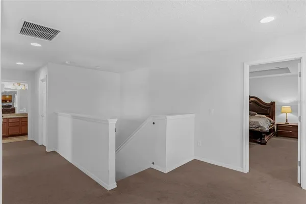 a view of livingroom with furniture