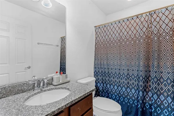 a room with furniture and a window