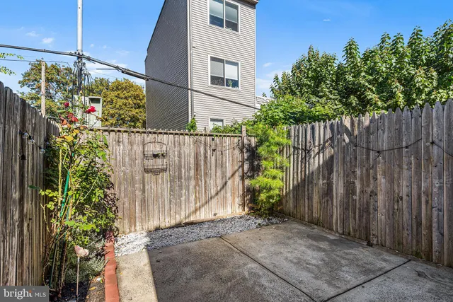 a view of small garden