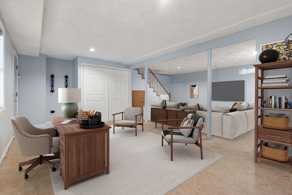 226 Pine Hill Circle Waltham, MA 02451 - Photo 21 of 28 a work room with furniture and white walls