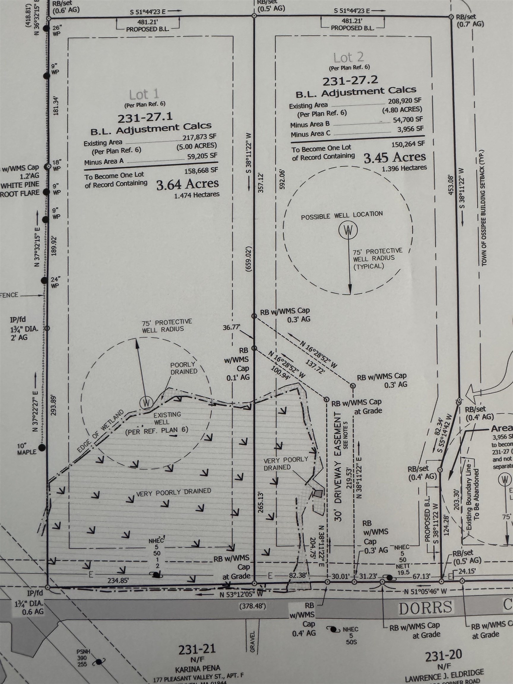 Lot 27.2 Dorrs Corner Road Ossipee, NH 03864 - Photo 2 of 9