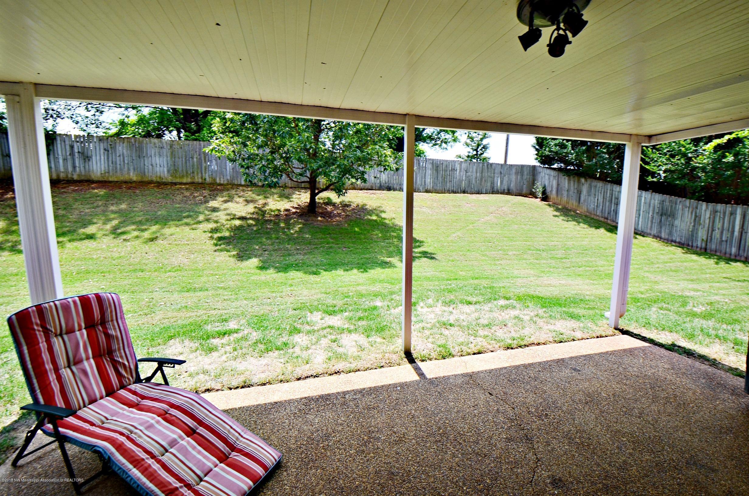 2055 Heather Ridge Southaven, MS 38672 - Photo 22 of 22 Back yard from patio