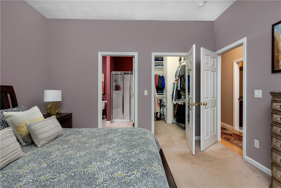 145 Smithfield Road, Unit B North Providence, RI 02904 - Photo 11 of 21 Master en-suite bedroom, with California closet