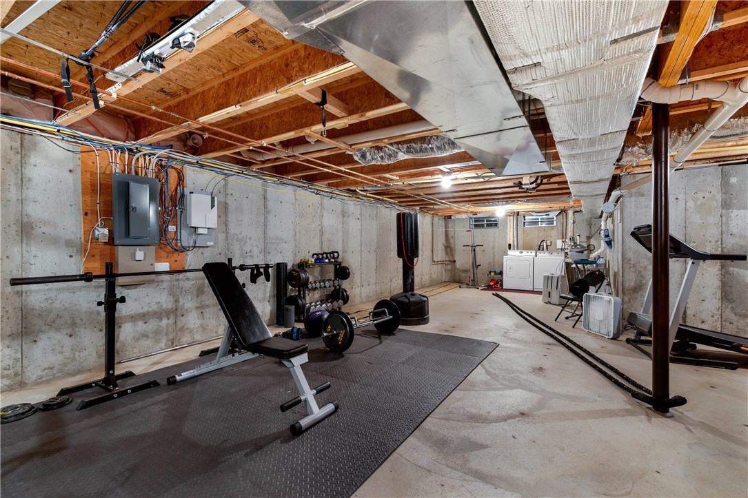 145 Smithfield Road, Unit B North Providence, RI 02904 - Photo 16 of 21 Spacious lower level with laundry