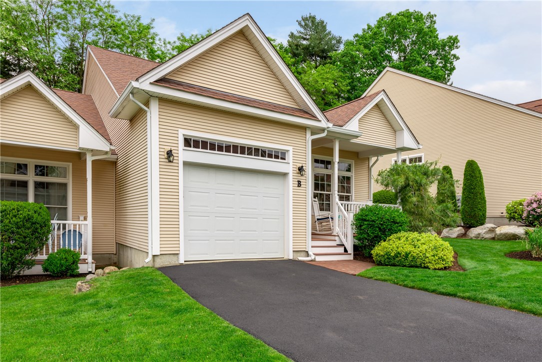 145 Smithfield Road, Unit B North Providence, RI 02904 - Photo 3 of 21 Your own private porch and one car garage