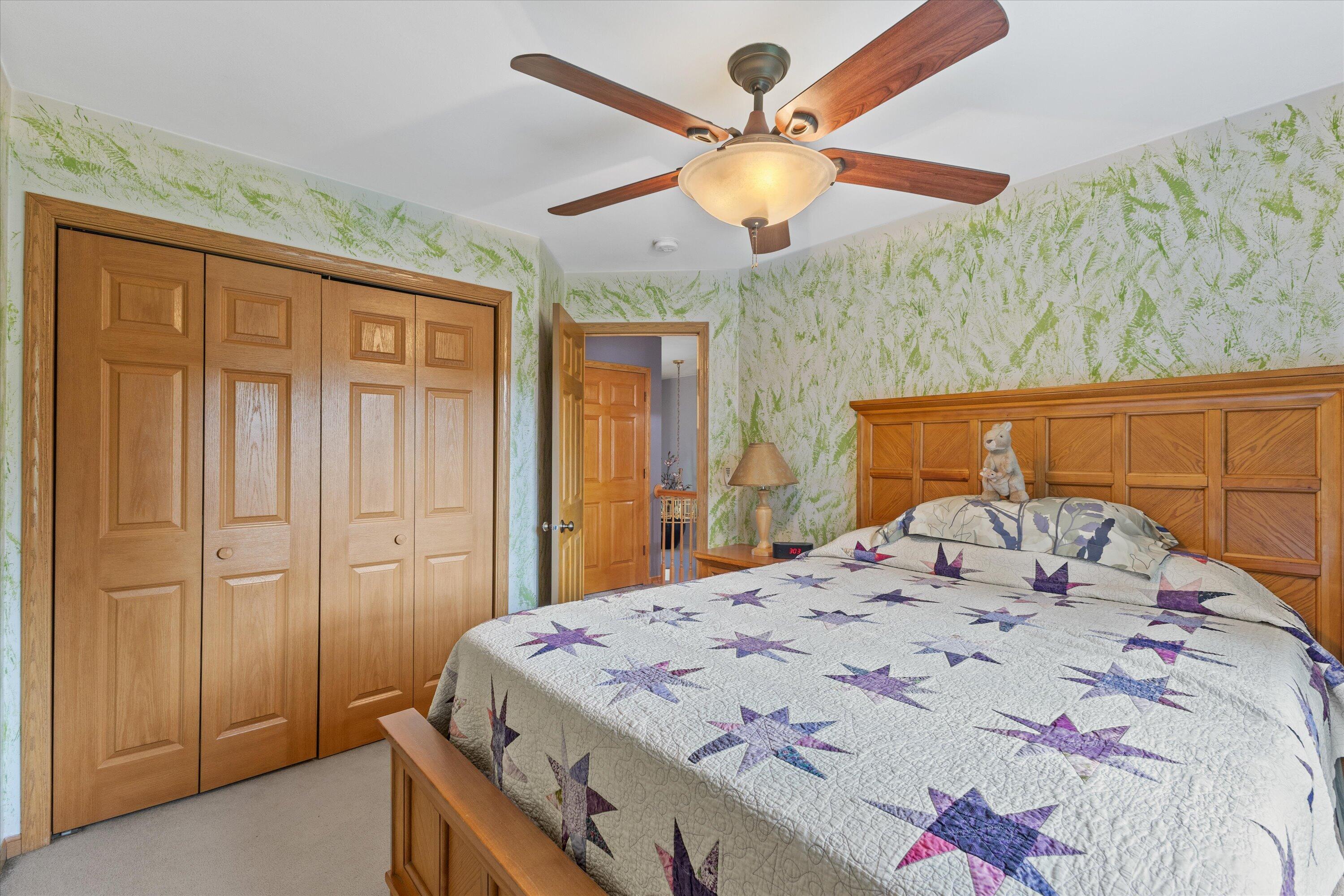 3330 Wood Road Mount Pleasant, WI 53406 - Photo 31 of 46 Bedroom # 3 Upper
