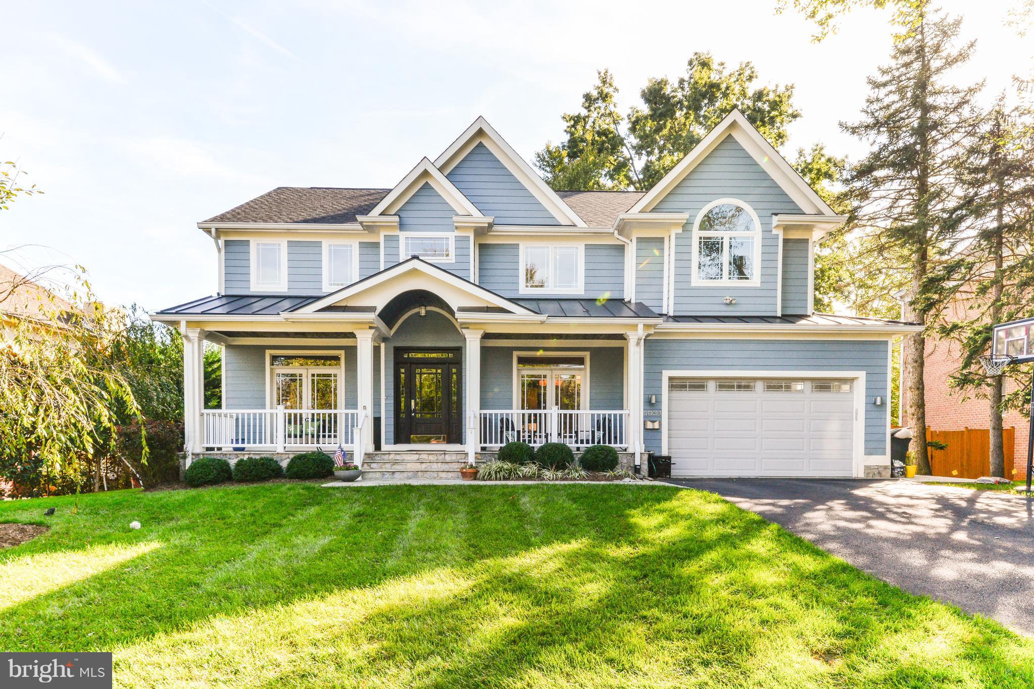6931 Hector Road McLean, VA 22101 - Photo 1 of 30 Exterior (Front)