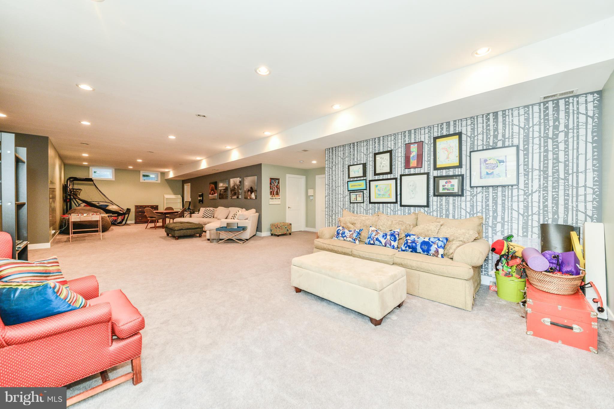 6931 Hector Road McLean, VA 22101 - Photo 28 of 30 Lower level entertainment room