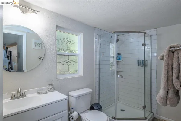 a view of painting on the wall