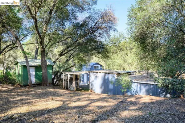 a view of road with trees