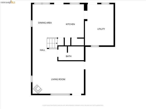 a picture of a floor plan