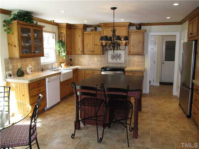 2100 Countrywood Road North Raleigh, NC 27615 - Photo 8 of 25 Kitchen
