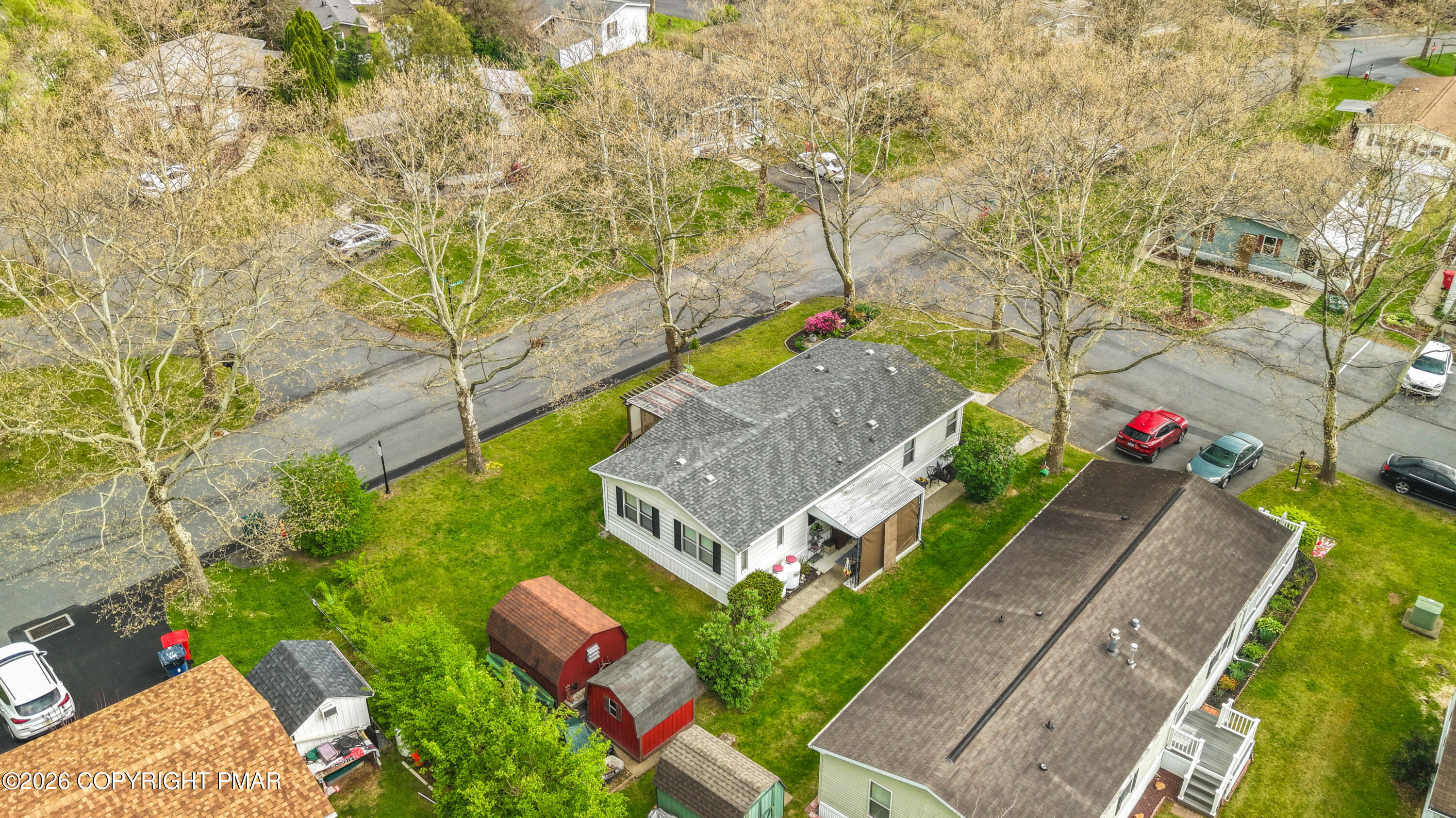 17 Valley View Drive Bath, PA 18014 - Photo 24 of 34 a aerial view of a house with a yard and a large tree