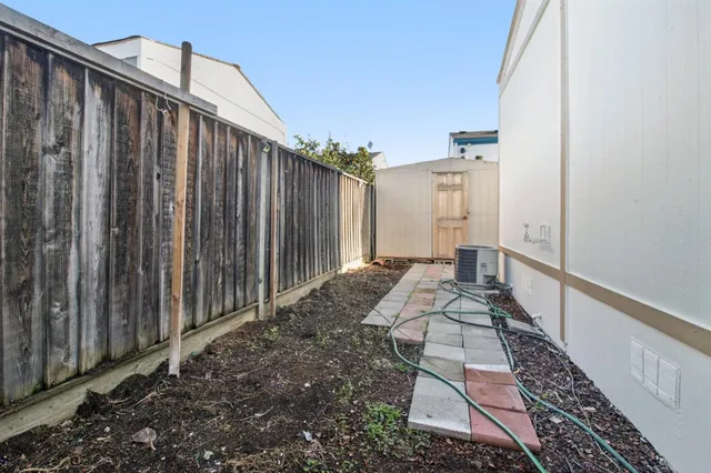 a view of street with small house