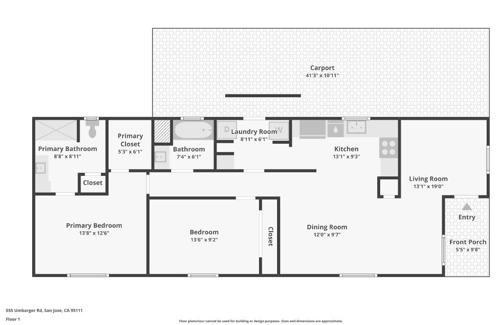 555 Umbarger Road, Unit 75 San Jose, CA 95111 - Photo 41 of 41